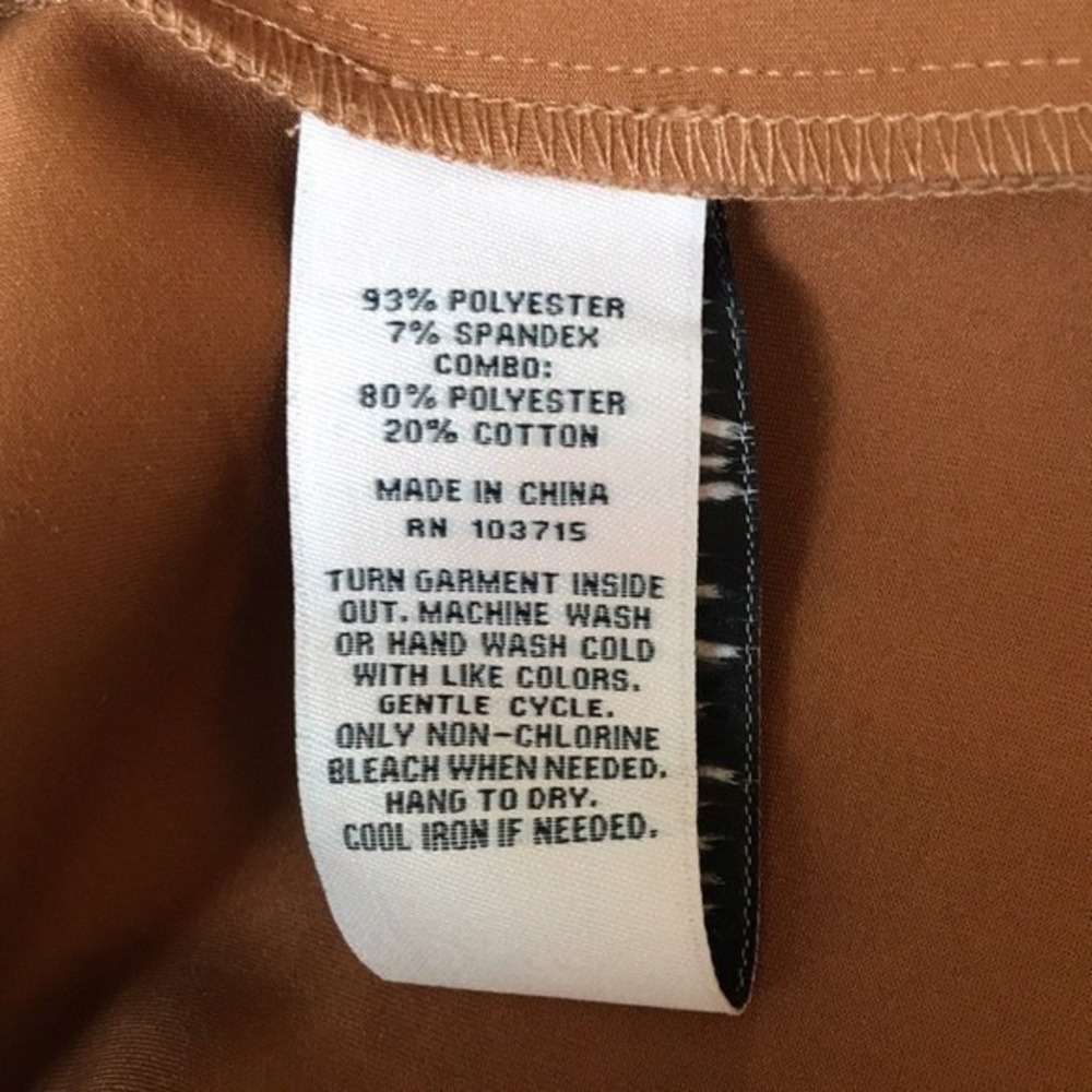 Nanette Nanette Lepore Women's L Jacket Caramel Faux Suede Cropped NJ4F114N6 - Picture 7 of 10